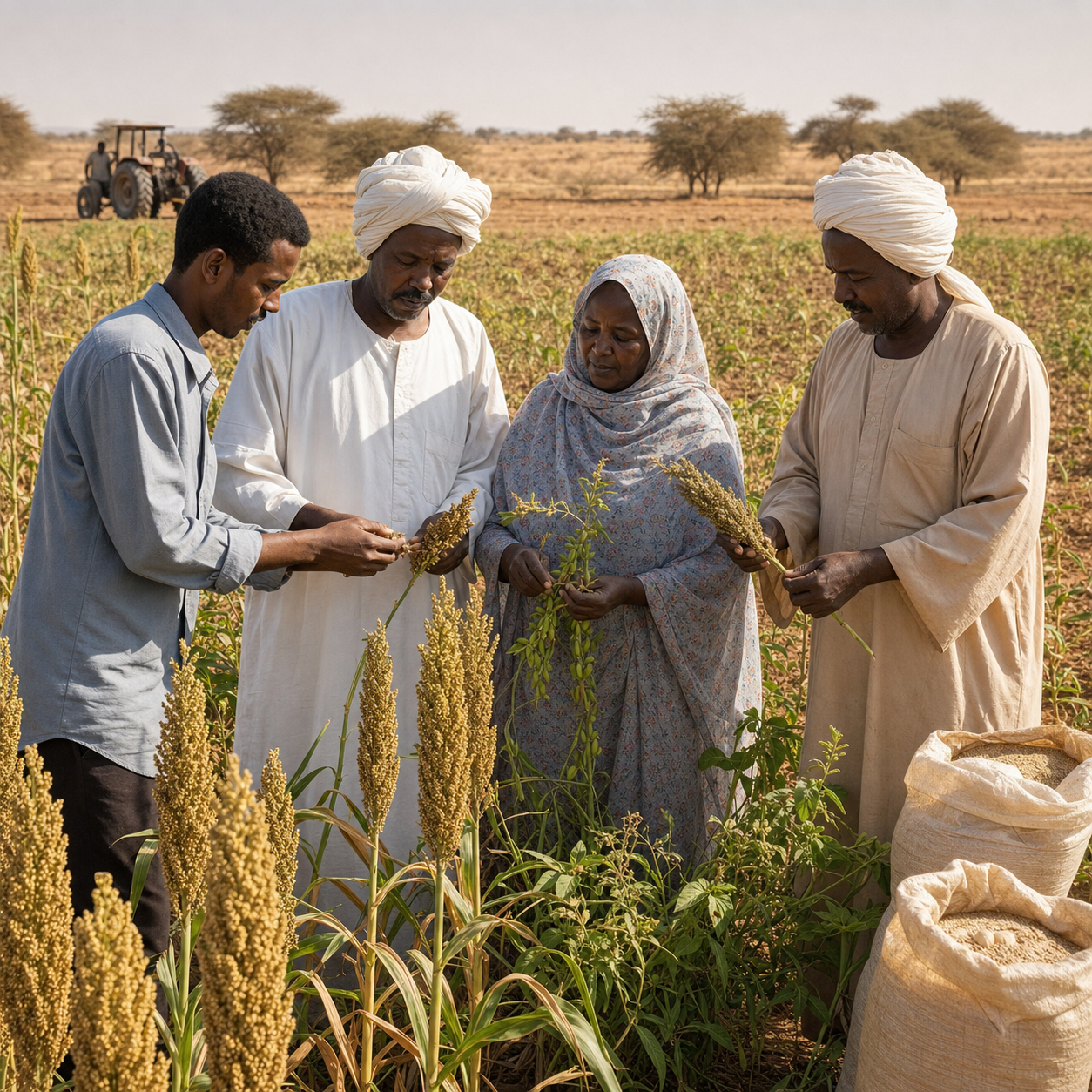 Sudanese Contract Farming Cooperative