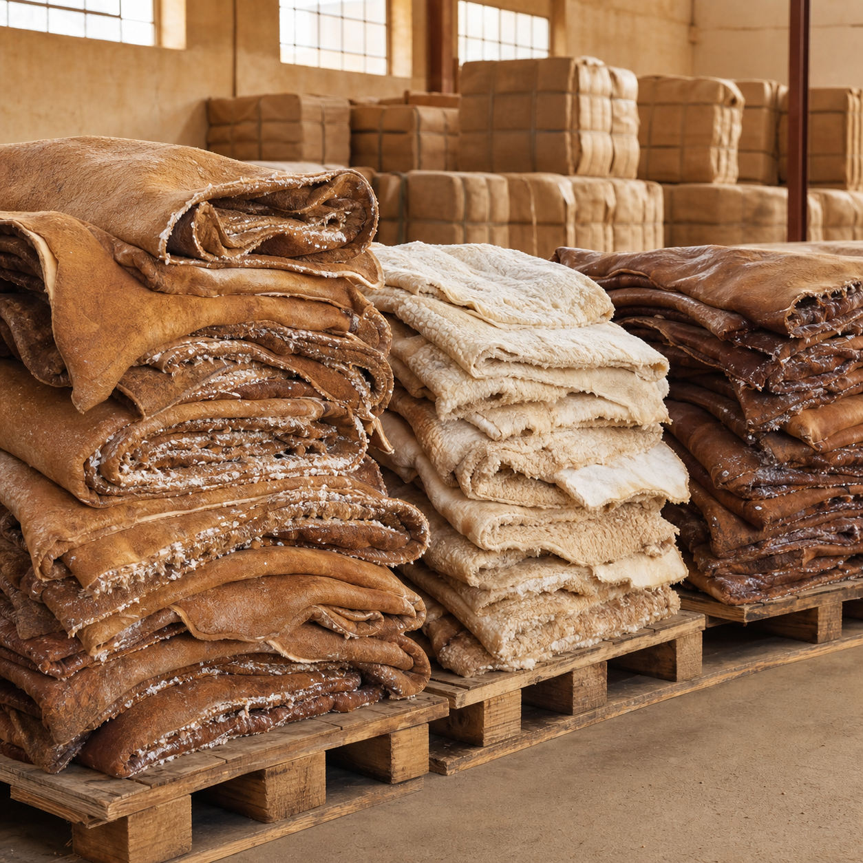 Hides & Skins