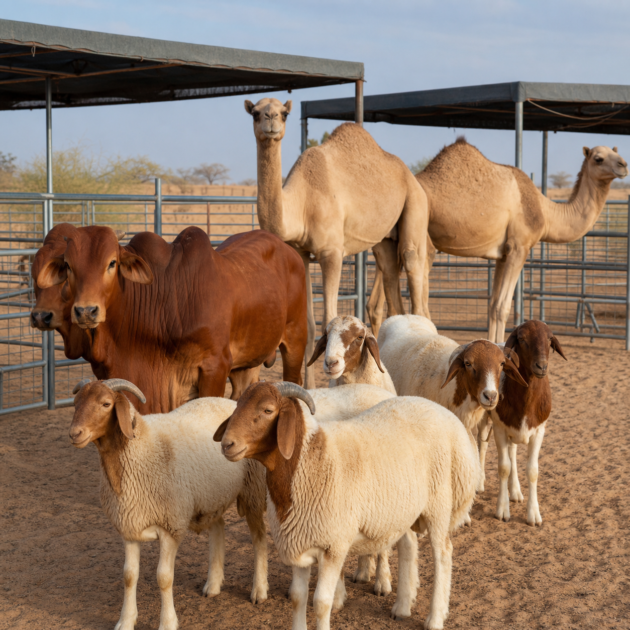 Live Livestock