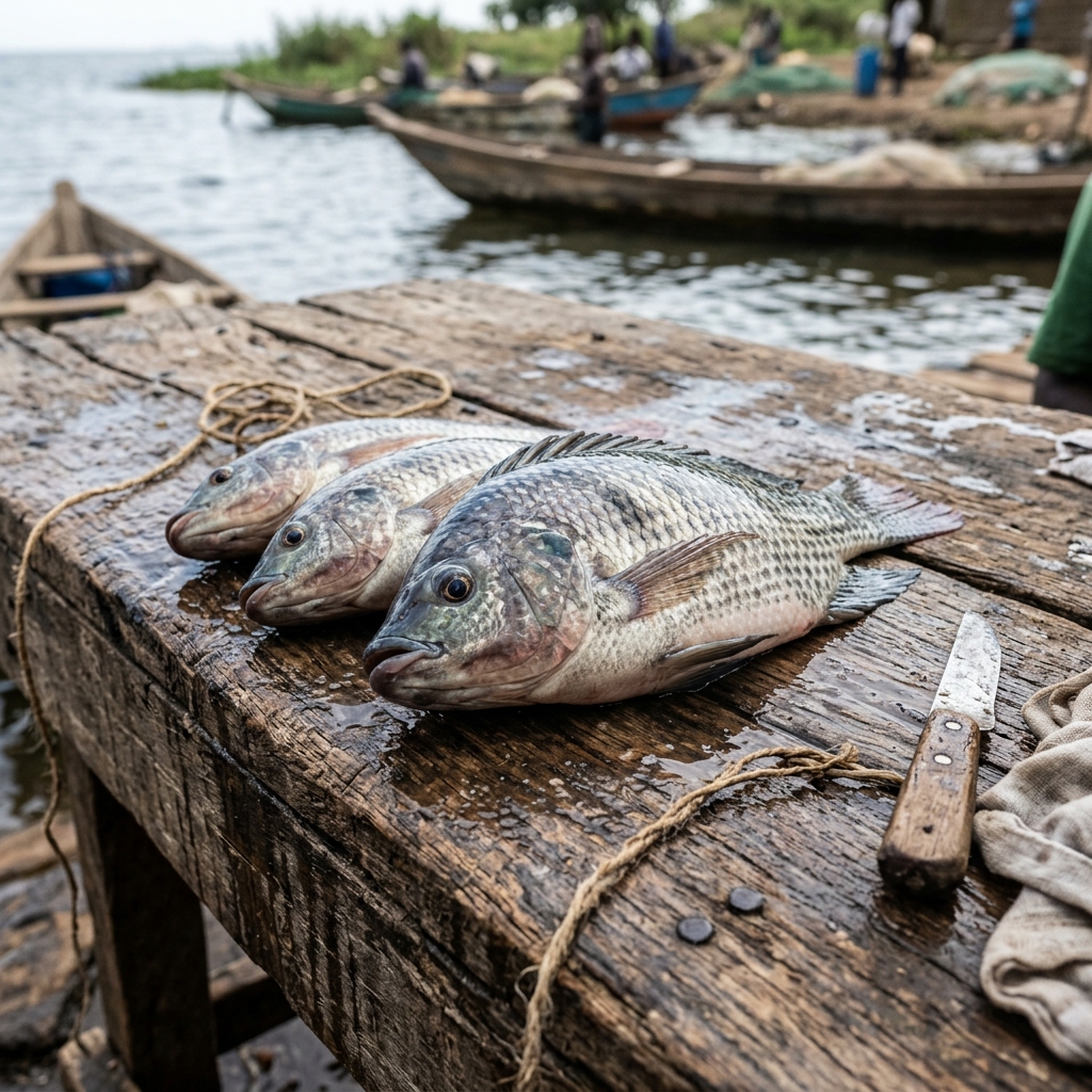 Nile River Fish