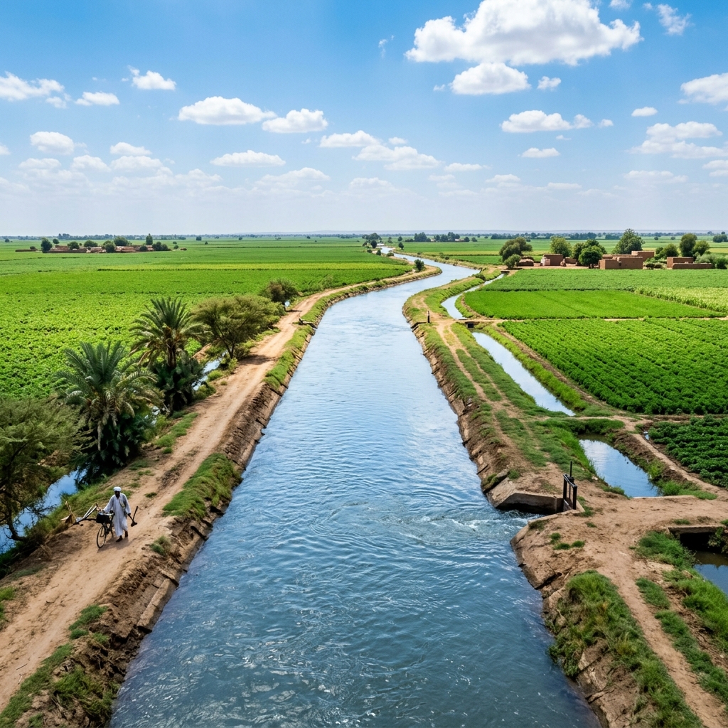 Gezira Canal Rehabilitation